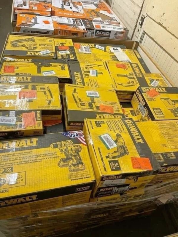 Dewalt tools pallets