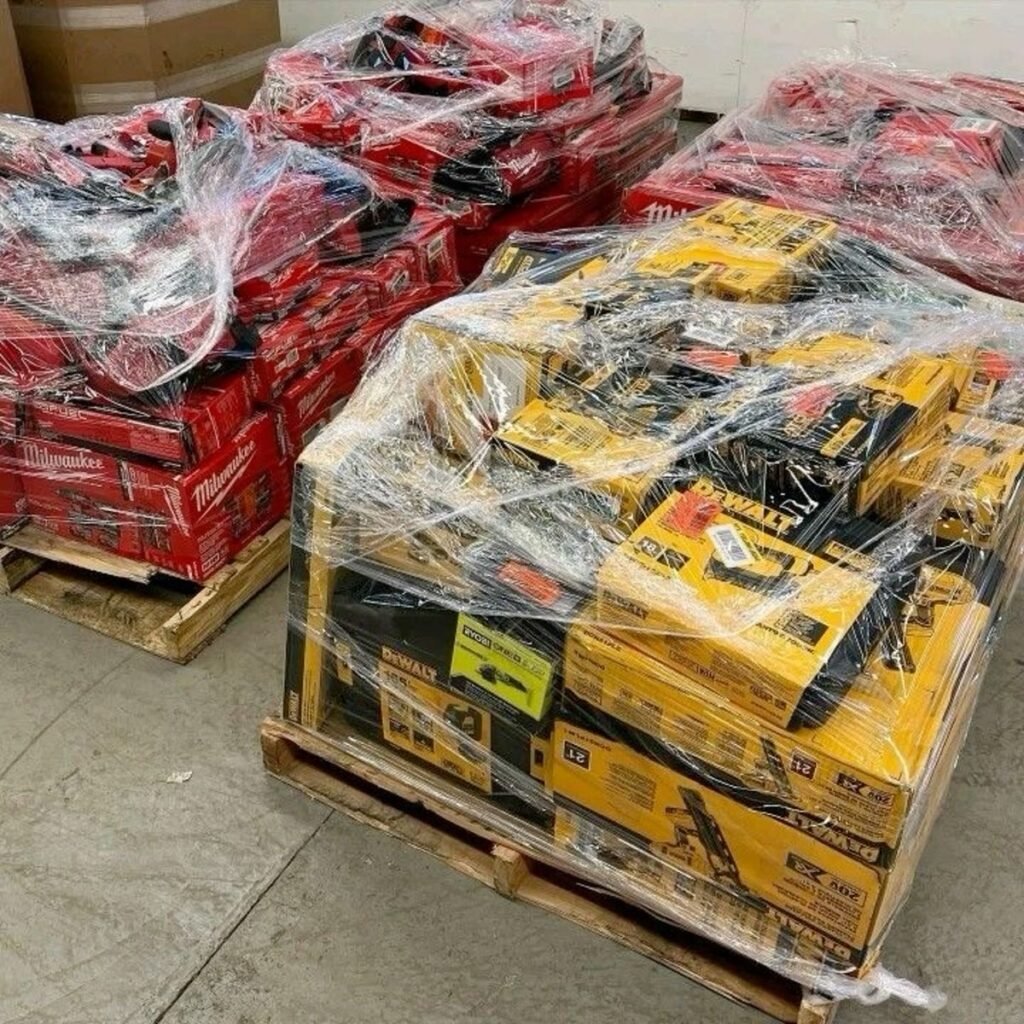 MIXED TOOLS PALLETS