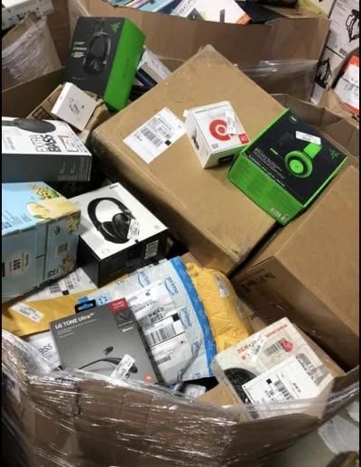 Electronics pallets