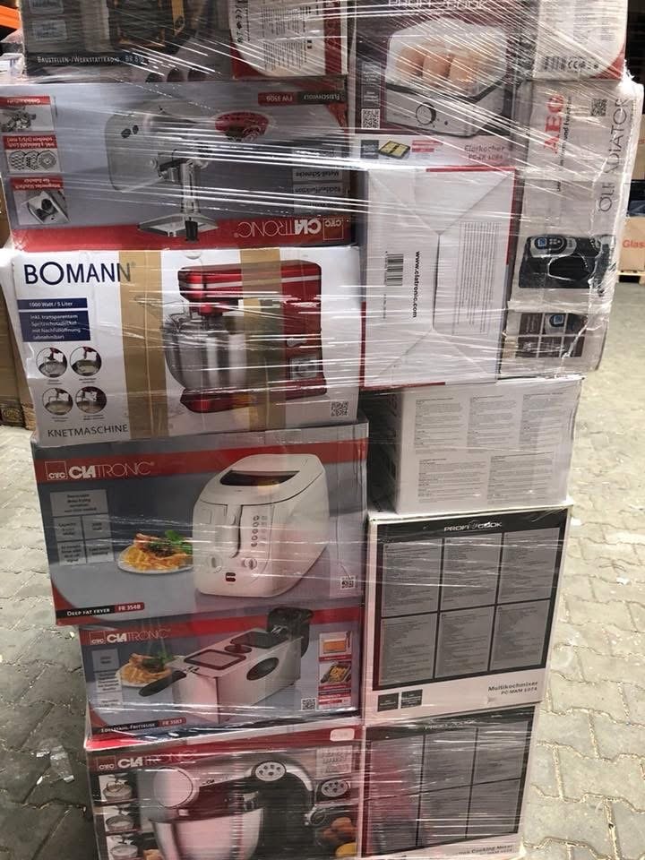 ELECTRONICS PALLETS