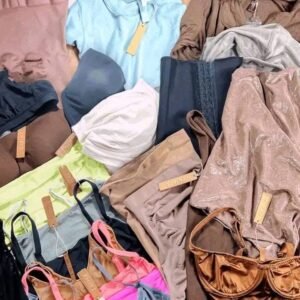female clothing pallets