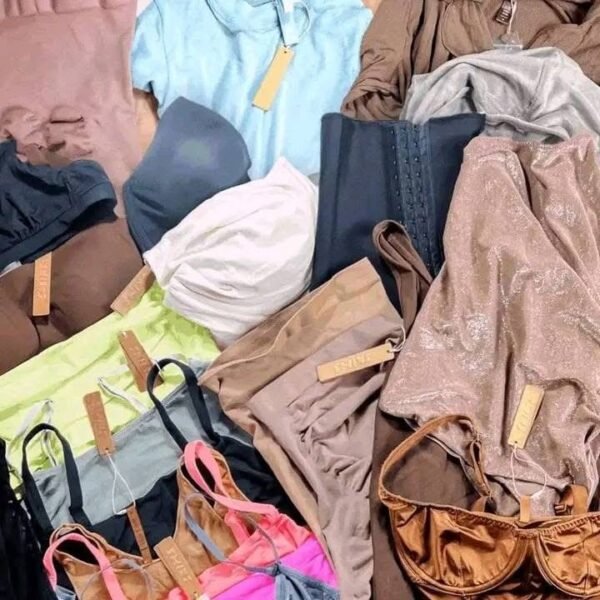 female clothing pallets
