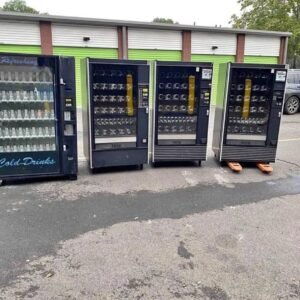 vending machine route for sale
