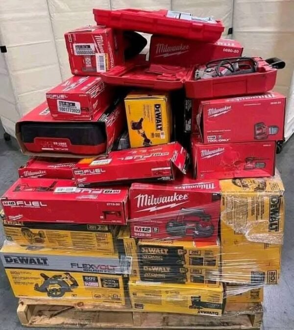 Dewalt and Milwaukee mix pallet - Image 3