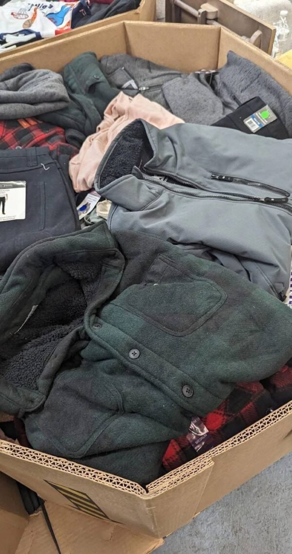 mix male & female clothes pallets - Image 3