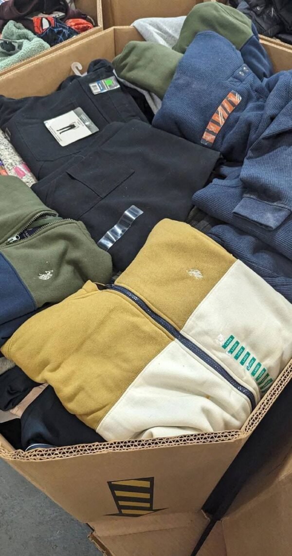 mix male & female clothes pallets - Image 2