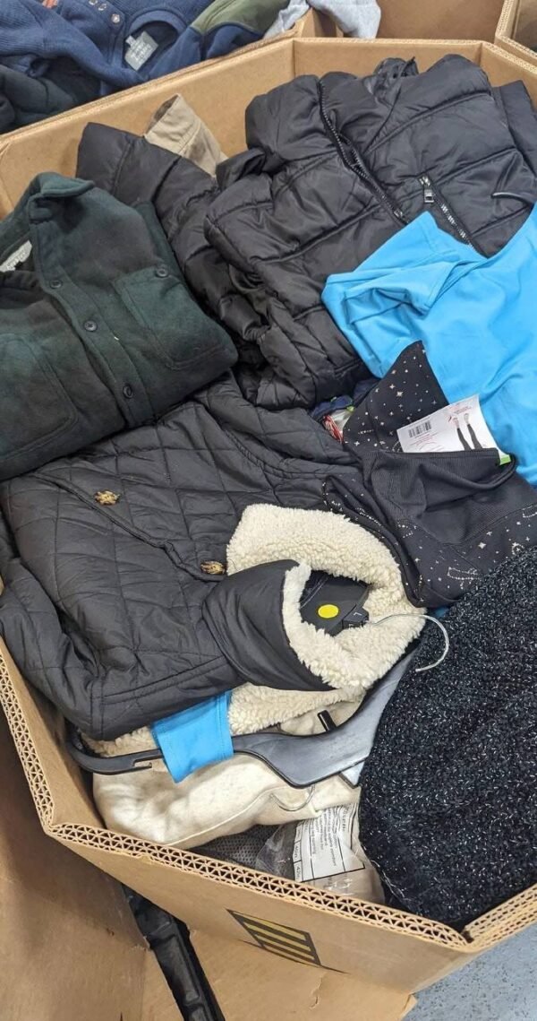 mix male & female clothes pallets - Image 4