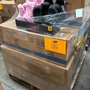 pallets of shoes wholesale