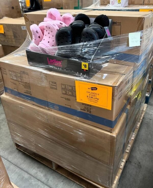 pallets of shoes wholesale